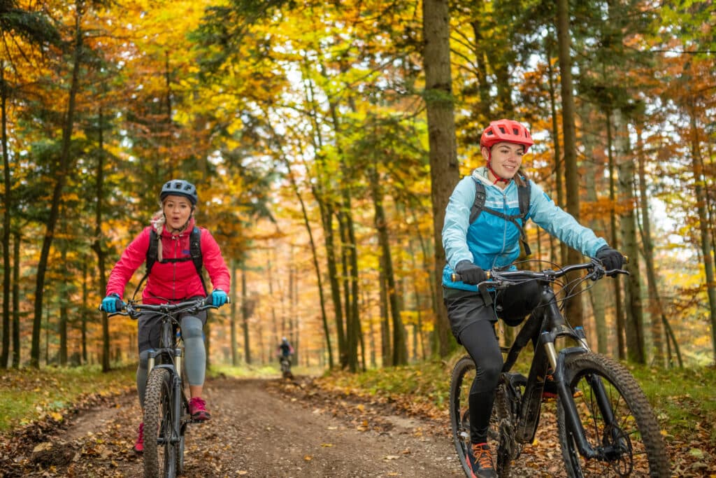 Een leuke dag op avontuur op de routes van de Hooge Vuursche of de Lage Vuursche? huur een Mountainbike bij Paul van Hal